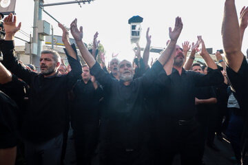 عزاداری یوم الزینب (س) در زنجان
