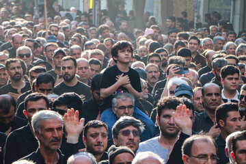 عزاداری یوم الزینب (س) در زنجان