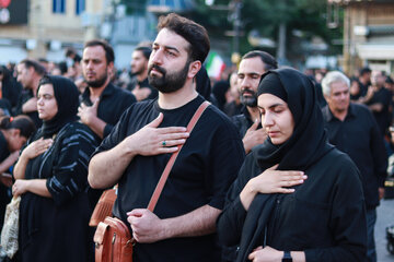 عزاداری یوم الزینب (س) در زنجان