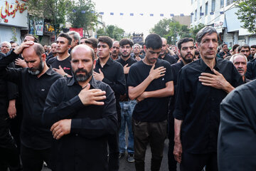 عزاداری یوم الزینب (س) در زنجان