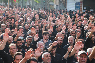 عزاداری یوم الزینب (س) در زنجان