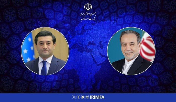رایزنی وزیران خارجه ایران و ازبکستان