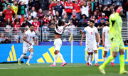 گل اول ایران به مصر/ رامین رضاییان بهترین گلزن ایران در جام جهانی