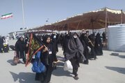 بررسی آخرین وضعیت آماده‌سازی پایانه مرزی ریمدان برای اربعین