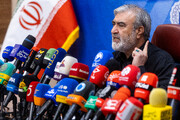 نشست خبری هفته بازخوانی و افشای حقوق بشر آمریکایی