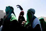 مراسم عزاداری سومین روز شهادت امام حسین(ع)