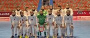 قهرمانی تیم فوتسال زنان ایران در کافا