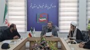 برگزاری کمیته پدافند غیرعامل ستاد مراسم «بدرقه آقای شهید ایران» در قم
