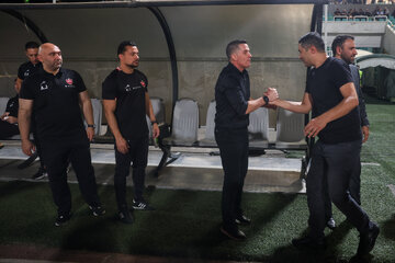 پلی‌آف لیگ قهرمانان آسیا: چادرملو - پرسپولیس