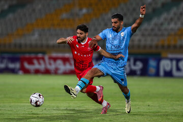 پلی‌آف لیگ قهرمانان آسیا: چادرملو - پرسپولیس