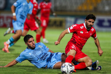 پلی‌آف لیگ قهرمانان آسیا: چادرملو - پرسپولیس