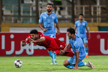 پلی‌آف لیگ قهرمانان آسیا: چادرملو - پرسپولیس
