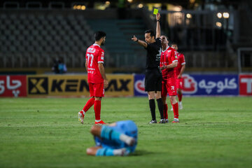 پلی‌آف لیگ قهرمانان آسیا: چادرملو - پرسپولیس