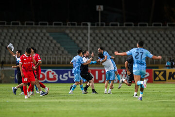 پلی‌آف لیگ قهرمانان آسیا: چادرملو - پرسپولیس