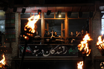 آیین سنتی «دسته چوبی» در گرگان