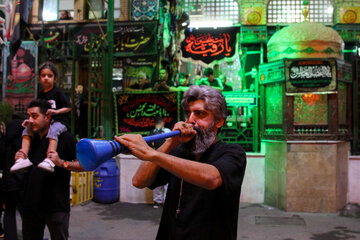 آیین سنتی «دسته چوبی» در گرگان