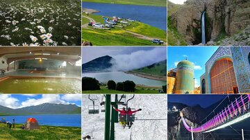اردبیل خنک‌ترین مرکز استان در کشور