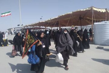 بررسی آخرین وضعیت آماده‌سازی پایانه مرزی ریمدان برای اربعین