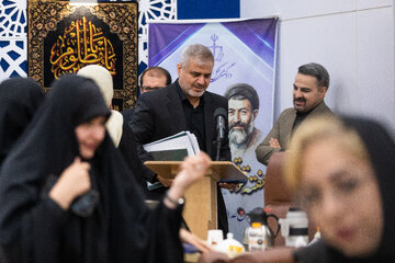 نشست خبری علی القاصی‌مهر، رئیس کل دادگستری استان تهران