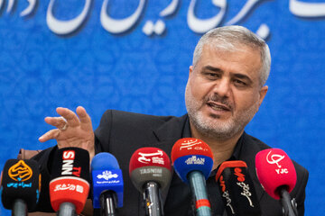 نشست خبری علی القاصی‌مهر، رئیس کل دادگستری استان تهران