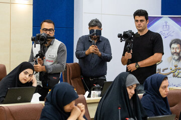 نشست خبری علی القاصی‌مهر، رئیس کل دادگستری استان تهران