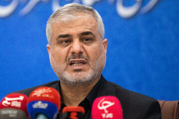 نشست خبری علی القاصی‌مهر، رئیس کل دادگستری استان تهران