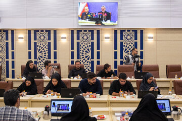 نشست خبری علی القاصی‌مهر، رئیس کل دادگستری استان تهران
