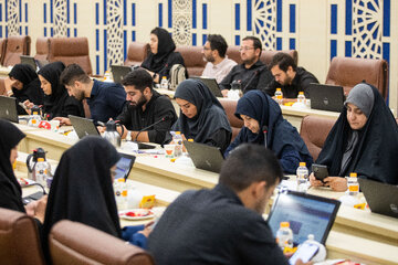 نشست خبری علی القاصی‌مهر، رئیس کل دادگستری استان تهران