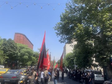 آیین علم‌کشان در سومین روز شهادت امام حسین(ع)؛روایتی از ایثار زنان بنی‌اسد+ فیلم