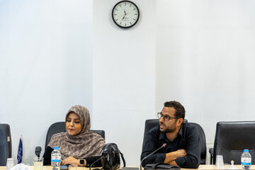 نشست خبری دبیر کل جامعه اسلامی مهندسین در ایسنا
