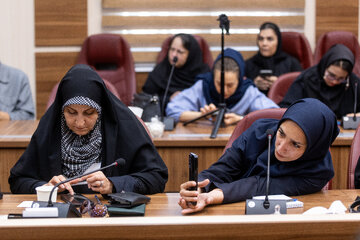 نشست خبری هفته بازخوانی و افشای حقوق بشر آمریکایی