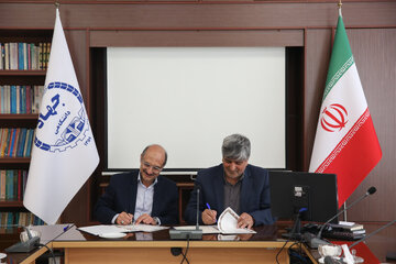 انعقاد تفاهم‌نامه همکاری میان دانشگاه جامع علمی و کاربردی و جهاد دانشگاهی خراسان رضوی