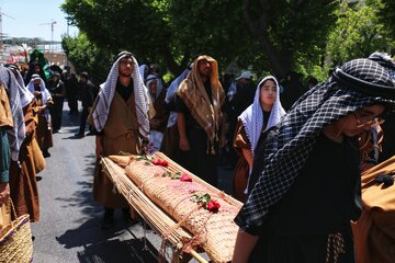 آئین سومین روز شهادت امام حسین (ع) در همدان