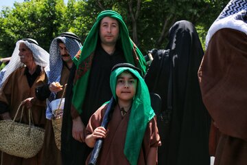 آئین سومین روز شهادت امام حسین (ع) در همدان