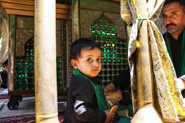 آئین سومین روز شهادت امام حسین (ع) در همدان
