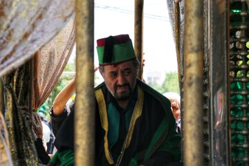 آئین سومین روز شهادت امام حسین (ع) در همدان