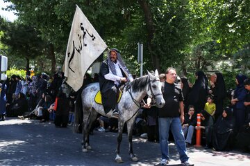 آئین سومین روز شهادت امام حسین (ع) در همدان