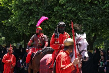 آئین سومین روز شهادت امام حسین (ع) در همدان