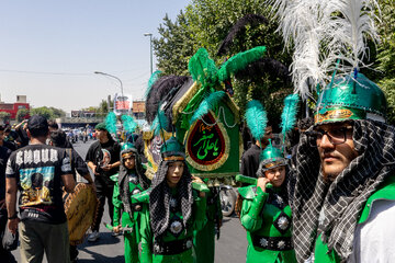 مراسم عزاداری سومین روز شهادت امام حسین(ع)