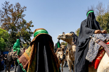 مراسم عزاداری سومین روز شهادت امام حسین(ع)
