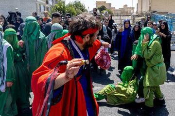 مراسم عزاداری سومین روز شهادت امام حسین(ع)