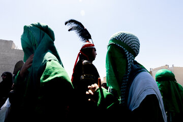 مراسم عزاداری سومین روز شهادت امام حسین(ع)