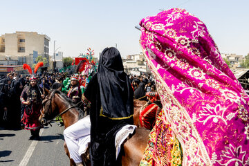 مراسم عزاداری سومین روز شهادت امام حسین(ع)