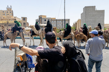 مراسم عزاداری سومین روز شهادت امام حسین(ع)