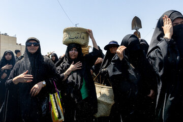 مراسم عزاداری سومین روز شهادت امام حسین(ع)