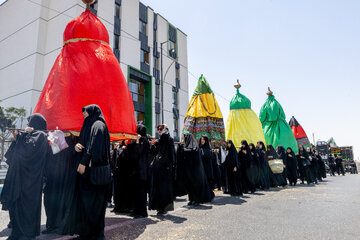 مراسم عزاداری سومین روز شهادت امام حسین(ع)