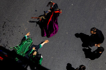 مراسم عزاداری سومین روز شهادت امام حسین(ع)