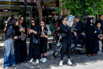 مراسم عزاداری سومین روز شهادت امام حسین(ع)