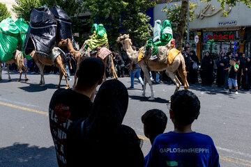 مراسم عزاداری سومین روز شهادت امام حسین(ع)