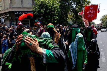 مراسم عزاداری سومین روز شهادت امام حسین(ع)
